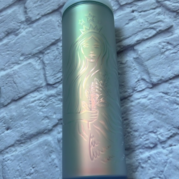 Starbucks 2021 Limited edition frosted design 16oz tumbler - Picture 2 of 5